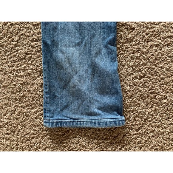 BKE Jeans Men Size 34S Medium Wash Blue Derek Straight Leg Denim 34x26 - Picture 11 of 14